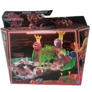 Bakugan Training Set with Bruiser New in Box